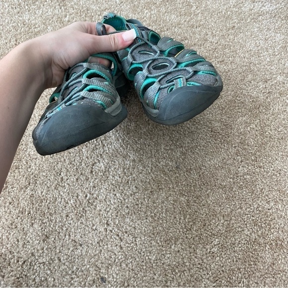 Keen | Whisper Sandals Dark Shadow Size 6 Waterproof - Picture 5 of 8